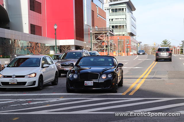 Bentley Continental spotted in Catonsville, Maryland