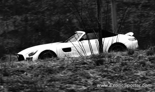 Mercedes AMG GT spotted in Columbia, Maryland