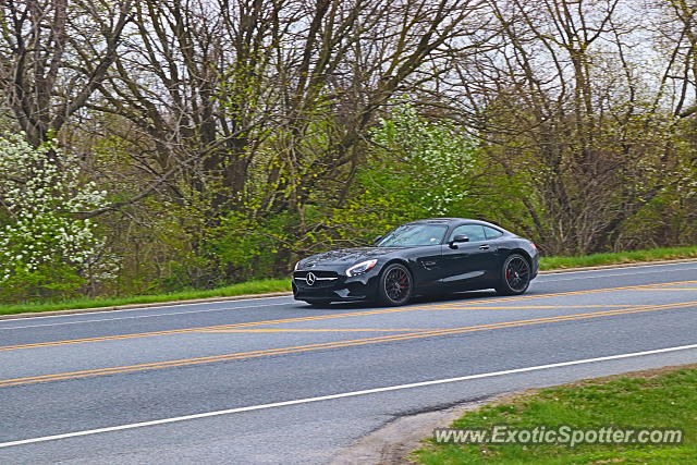 Mercedes AMG GT spotted in Laurel, Maryland