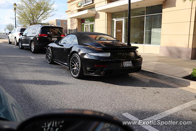 Porsche 911 Turbo spotted in Columbia, Maryland