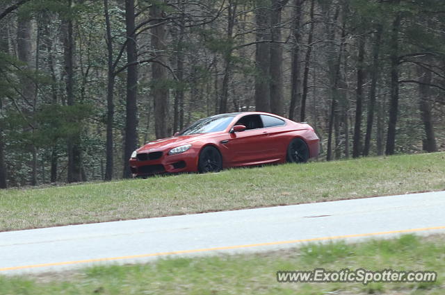 BMW M6 spotted in Laurel, Maryland