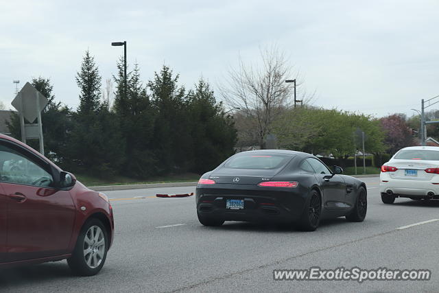 Mercedes AMG GT spotted in Columbia, Maryland