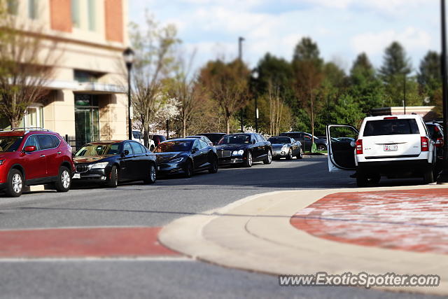 Bentley Mulsanne spotted in Maple lawn, Maryland