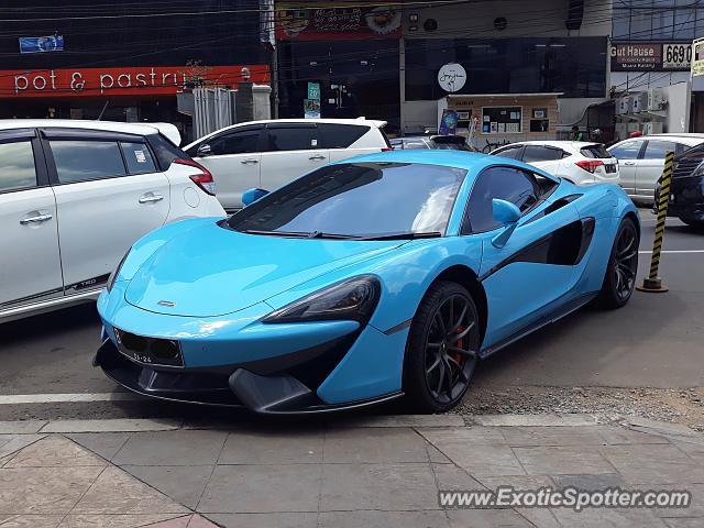 Mclaren 570S spotted in Jakarta, Indonesia