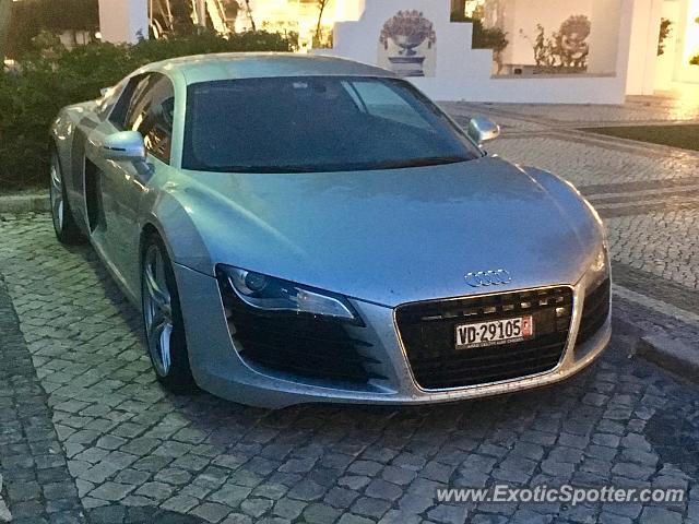 Audi R8 spotted in Albufeira, Portugal