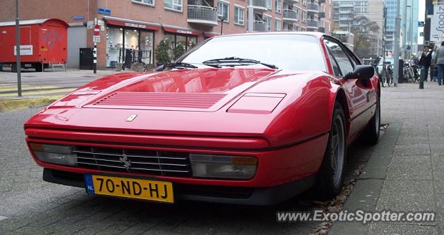 Ferrari 328 spotted in Rotterdam, Netherlands