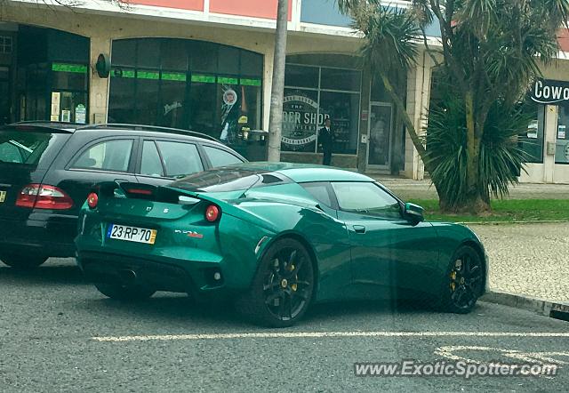 Lotus Evora spotted in Carcavelos, Portugal