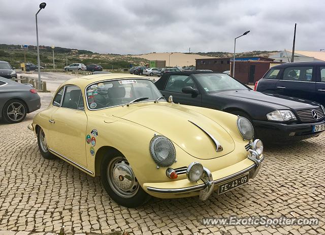 Porsche 356 spotted in Cascais, Portugal