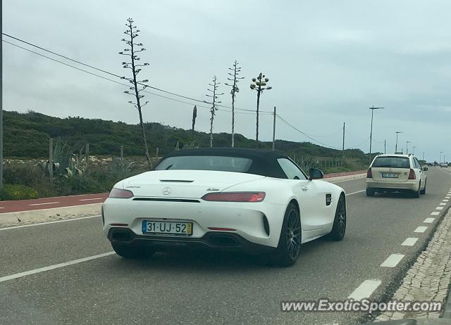 Mercedes AMG GT spotted in Cascais, Portugal