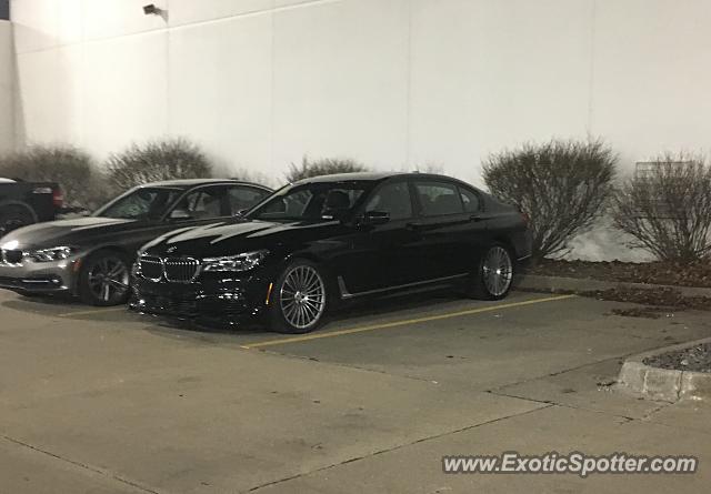 BMW Alpina B7 spotted in Des Moines, Iowa