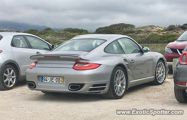 Porsche 911 Turbo spotted in Cascais, Portugal