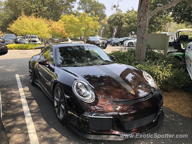 Porsche 911 GT3 spotted in Carmel, California
