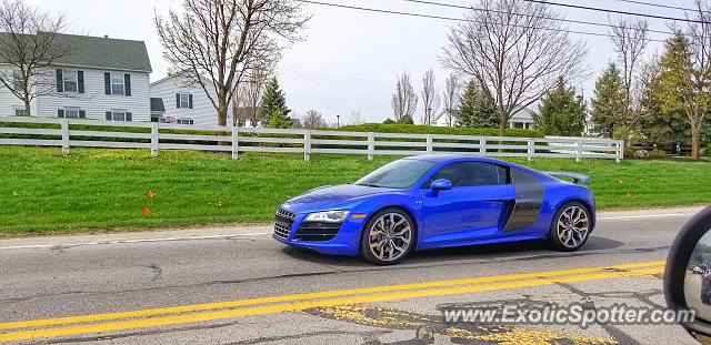 Audi R8 spotted in Blacklick, Ohio