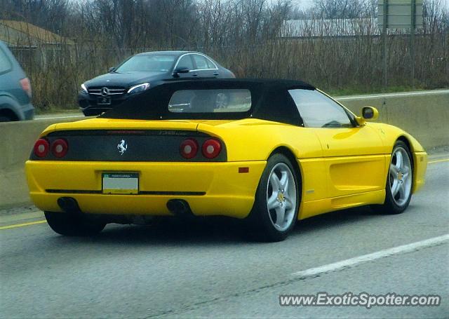 Ferrari F355 spotted in Camp Hill, Pennsylvania
