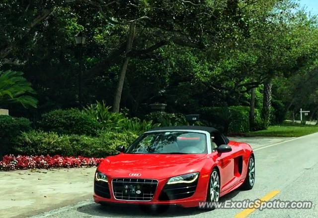 Audi R8 spotted in Ponte Vedra, Florida