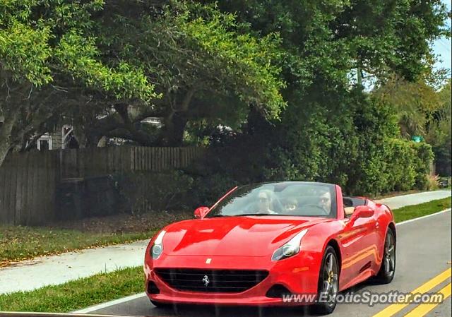 Ferrari California spotted in Jacksonville, Florida
