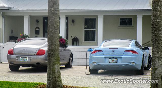 Fisker Karma spotted in Jacksonville, Florida