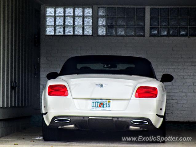 Bentley Continental spotted in Ponte Vedra, Florida