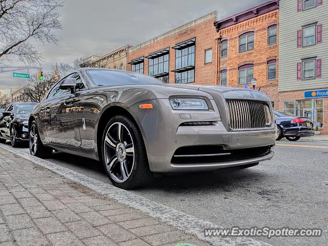 Rolls-Royce Dawn spotted in Somerville, New Jersey