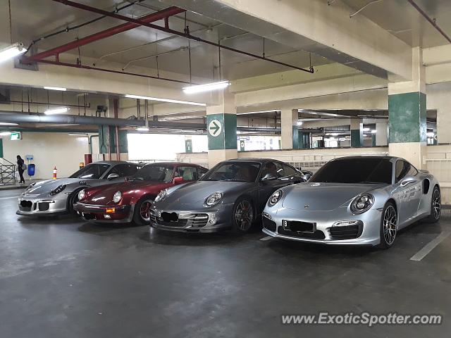 Porsche 911 Turbo spotted in Jakarta, Indonesia