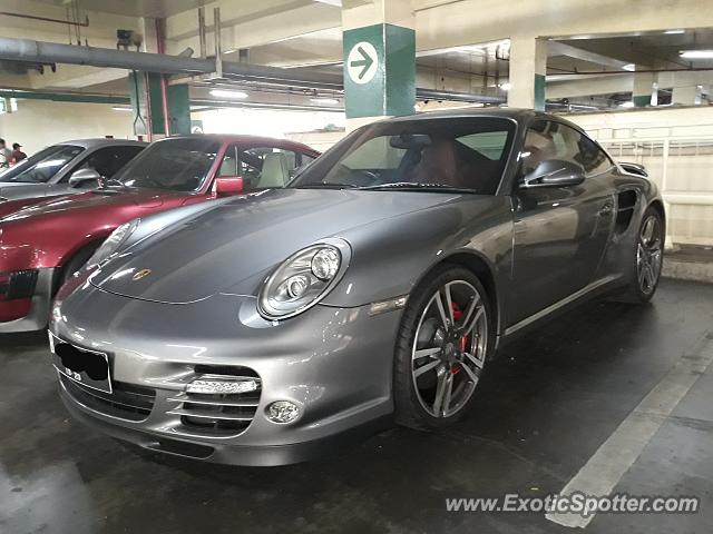 Porsche 911 Turbo spotted in Jakarta, Indonesia