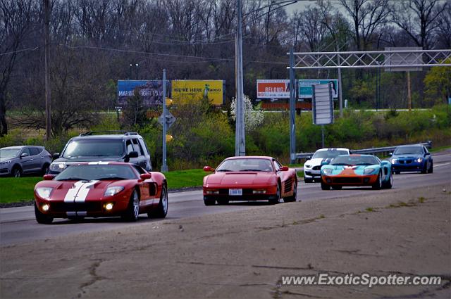 Ford GT spotted in Columbus, Ohio