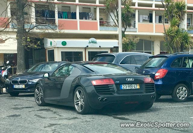 Audi R8 spotted in Carcavelos, Portugal