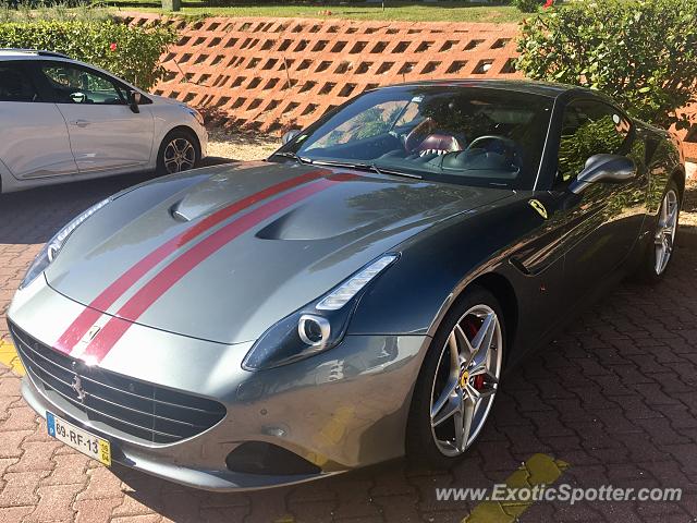 Ferrari California spotted in Almansil, Portugal