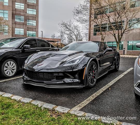 Chevrolet Corvette Z06 spotted in Bridgewater, New Jersey