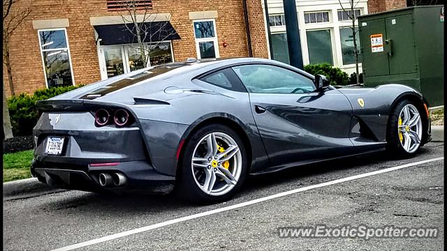 Ferrari 812 Superfast spotted in Columbus, Ohio