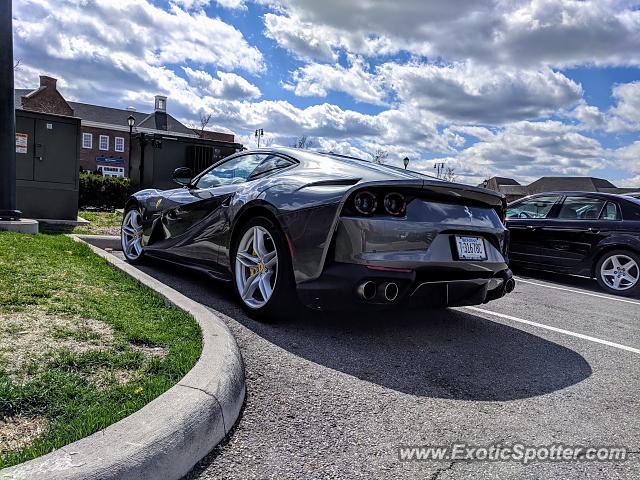 Ferrari 812 Superfast spotted in COLUMBUS, Ohio