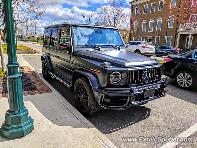 Mercedes 4x4 Squared spotted in Columbus, Ohio