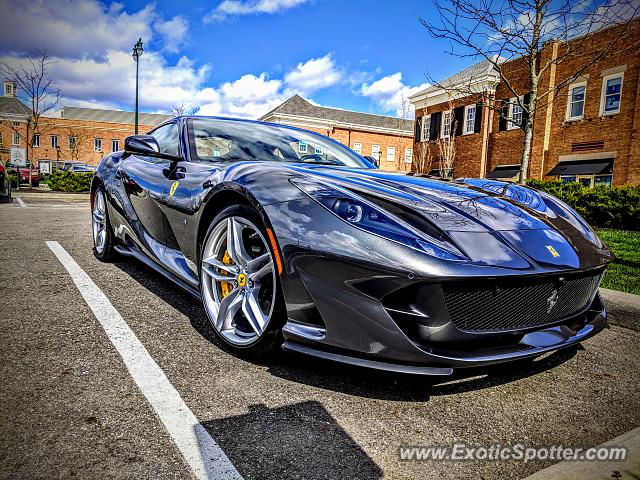 Ferrari 812 Superfast spotted in Columbus, Ohio