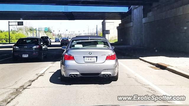 BMW M5 spotted in Columbus, Ohio