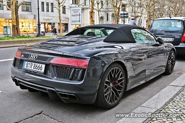 Audi R8 spotted in Berlin, Germany