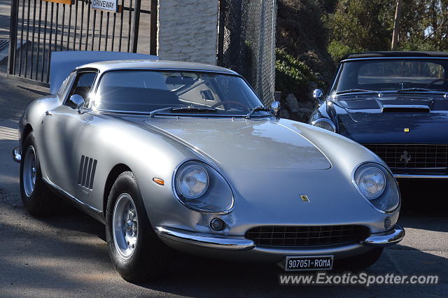 Ferrari 275 spotted in Los Angeles, California
