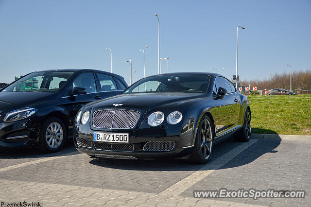Bentley Continental spotted in Wrocław, Poland