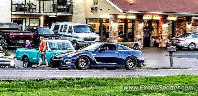 Nissan GT-R spotted in Pigeon Forge, Tennessee