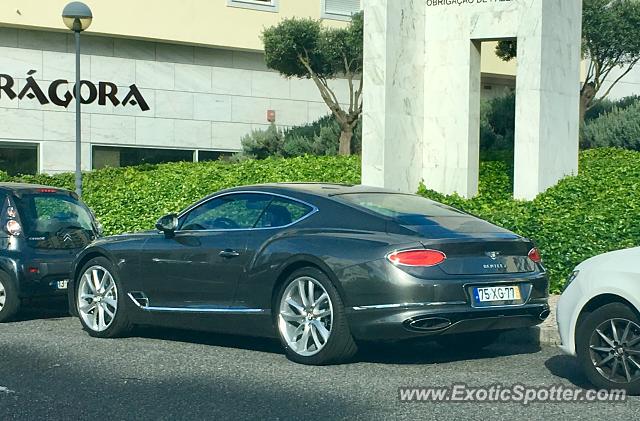 Bentley Continental spotted in Oeiras, Portugal