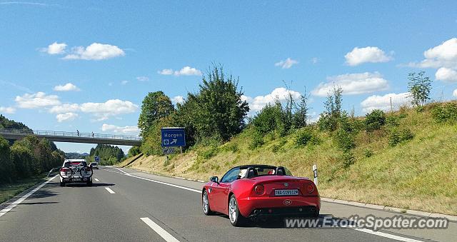 Alfa Romeo 8C spotted in Horgen, Switzerland