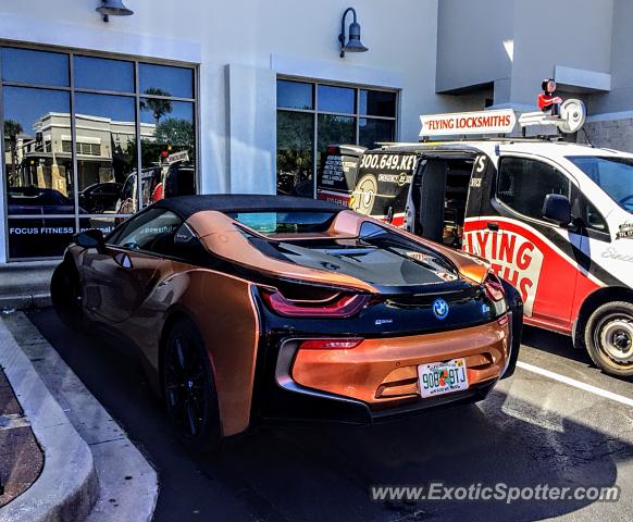 BMW I8 spotted in Jacksonville, Florida