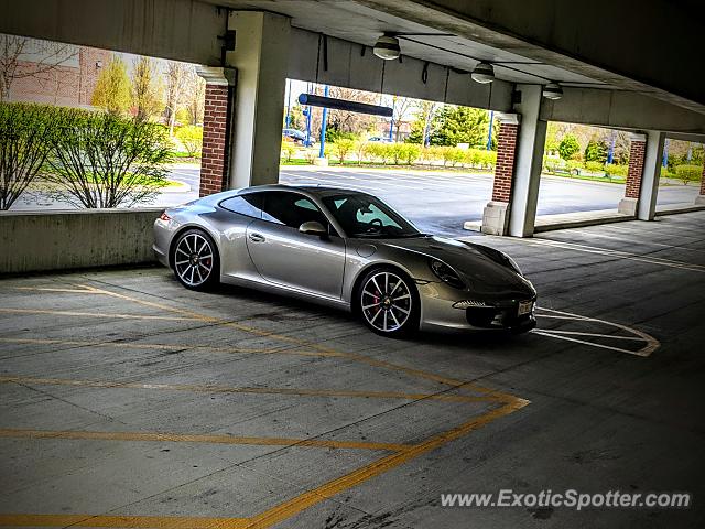 Porsche 911 spotted in Columbus, Ohio