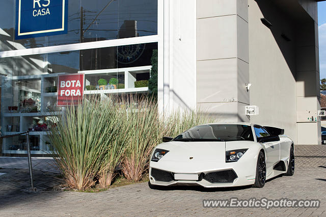 Lamborghini Murcielago spotted in Curitiba, PR, Brazil