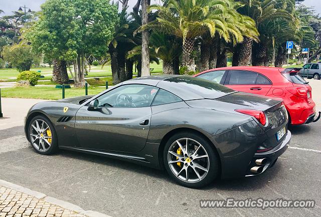 Ferrari California spotted in Estoril, Portugal