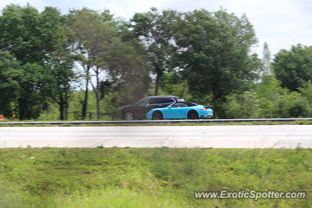 Porsche 911 spotted in Brandon, Florida