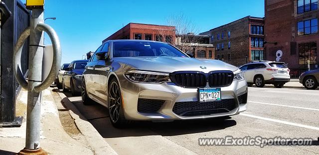 BMW M5 spotted in Minneapolis, Minnesota
