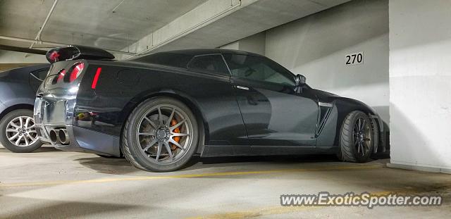 Nissan GT-R spotted in Minneapolis, Minnesota