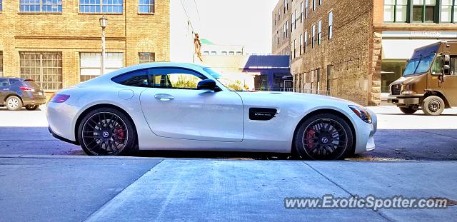 Mercedes AMG GT spotted in Minneapolis, Minnesota