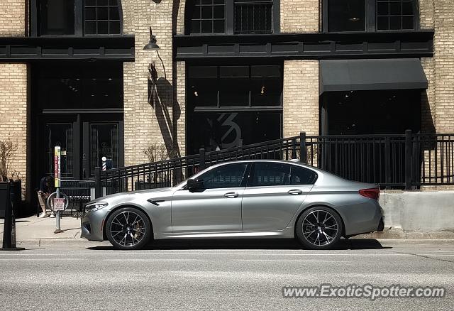 BMW M5 spotted in Minneapolis, Minnesota
