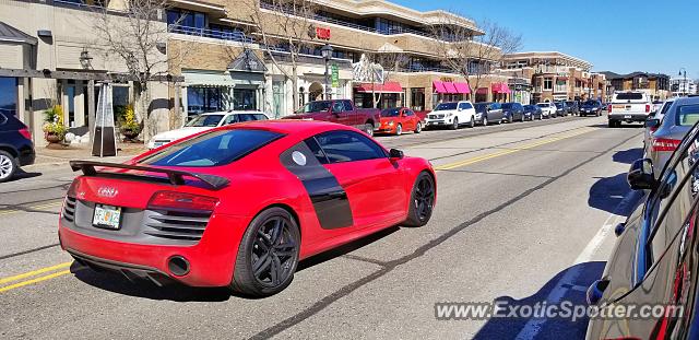 Audi R8 spotted in Minneapolis, Minnesota